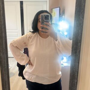 LC Conrad Pink Floral top 🌸